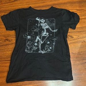Skeleton shirt, small